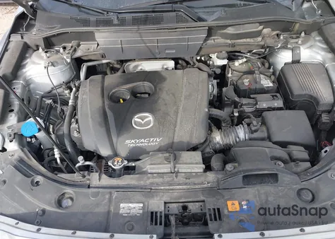 2018 Mazda Cx-5 Grand Touring из США, поврежденный, VIN JM3KFBDM8J1399145